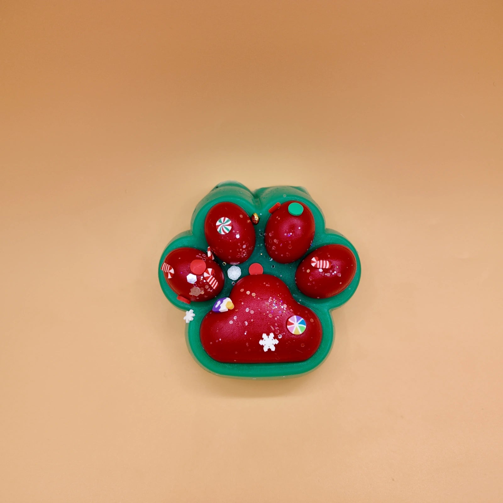 Christmas Cat Paw Squishy - squishy - Yumi Squishy