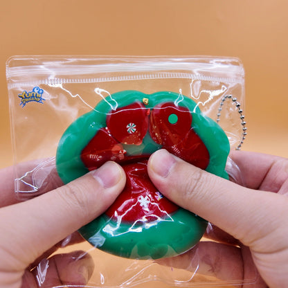 Christmas Cat Paw Squishy - squishy - Yumi Squishy