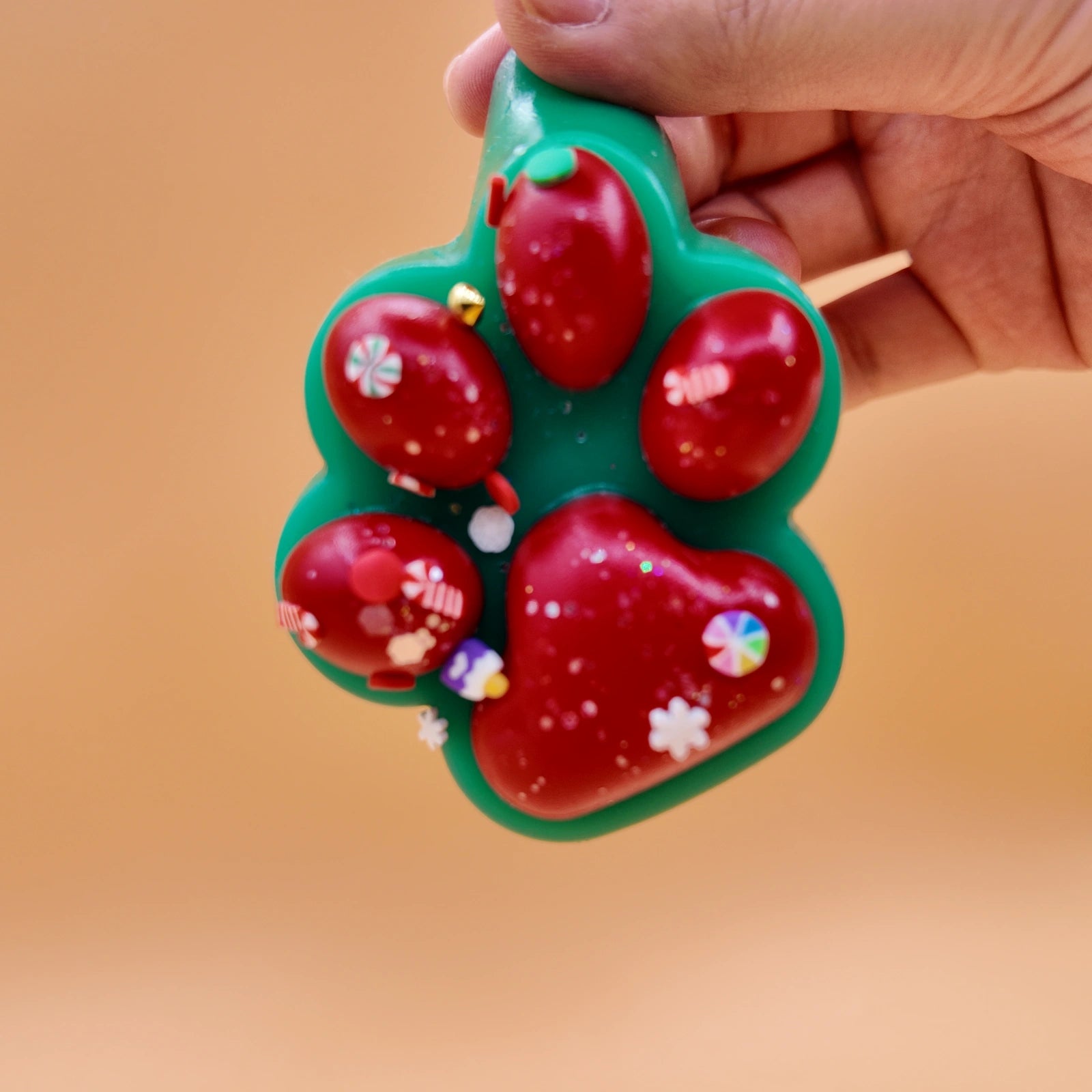 Christmas Cat Paw Squishy - squishy - Yumi Squishy