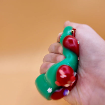 Christmas Cat Paw Squishy - squishy - Yumi Squishy