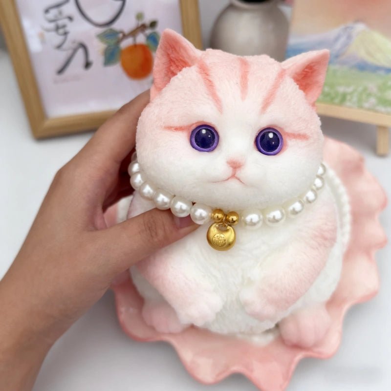 Chubby Cat Squishy - squishy - Yumi Squishy