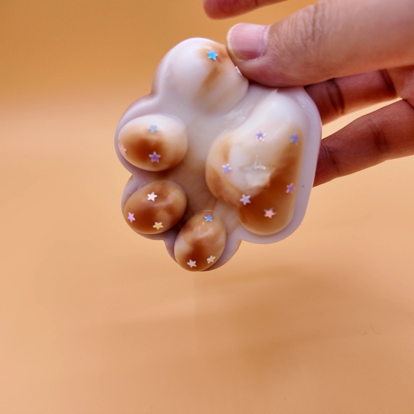 Coffee & Cream Cat Paw Squishy - squishy - Yumi Squishy