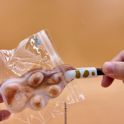 Coffee & Cream Cat Paw Squishy - squishy - Yumi Squishy