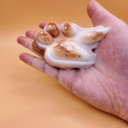 Coffee & Cream Cat Paw Squishy - squishy - Yumi Squishy