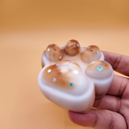 Coffee & Cream Cat Paw Squishy - squishy - Yumi Squishy