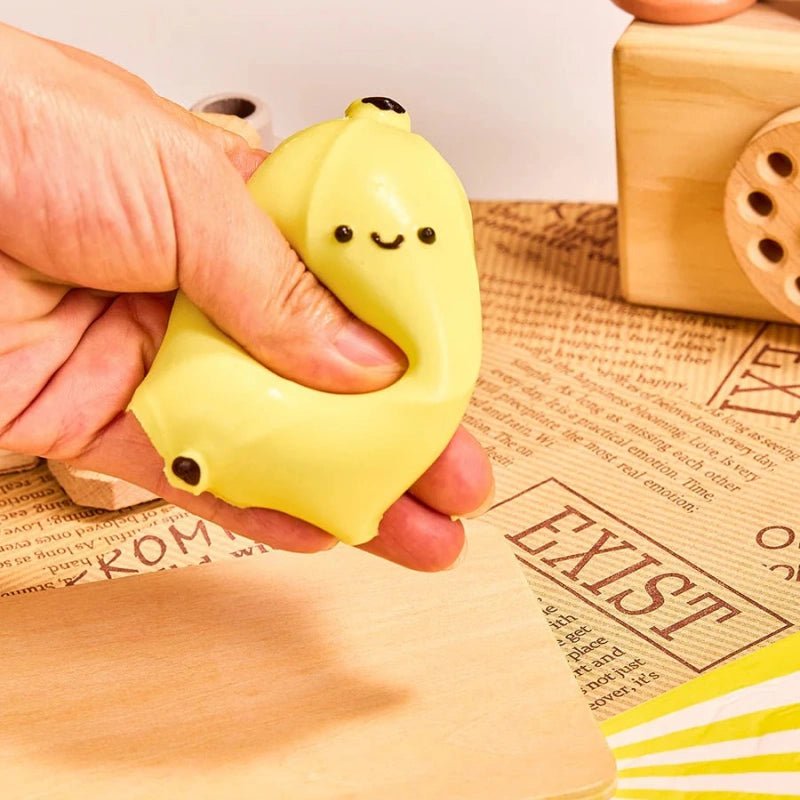 Cute Banana Taba Squishy - squishy - Yumi Squishy