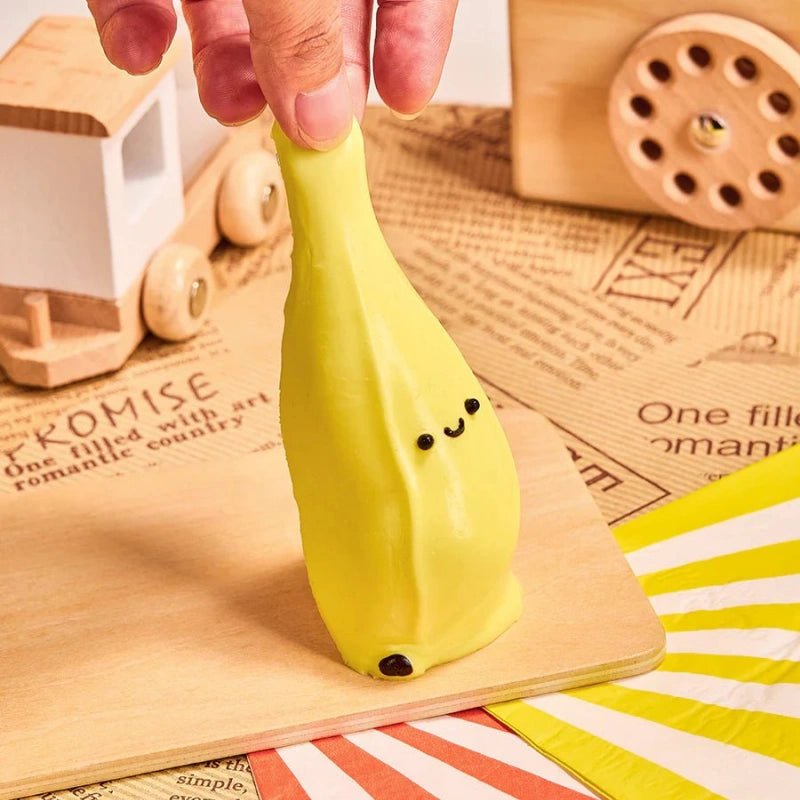 Cute Banana Taba Squishy - squishy - Yumi Squishy