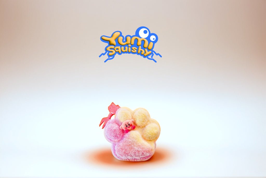 Dreamy Gradient Cat Paw - squishy - Yumi Squishy