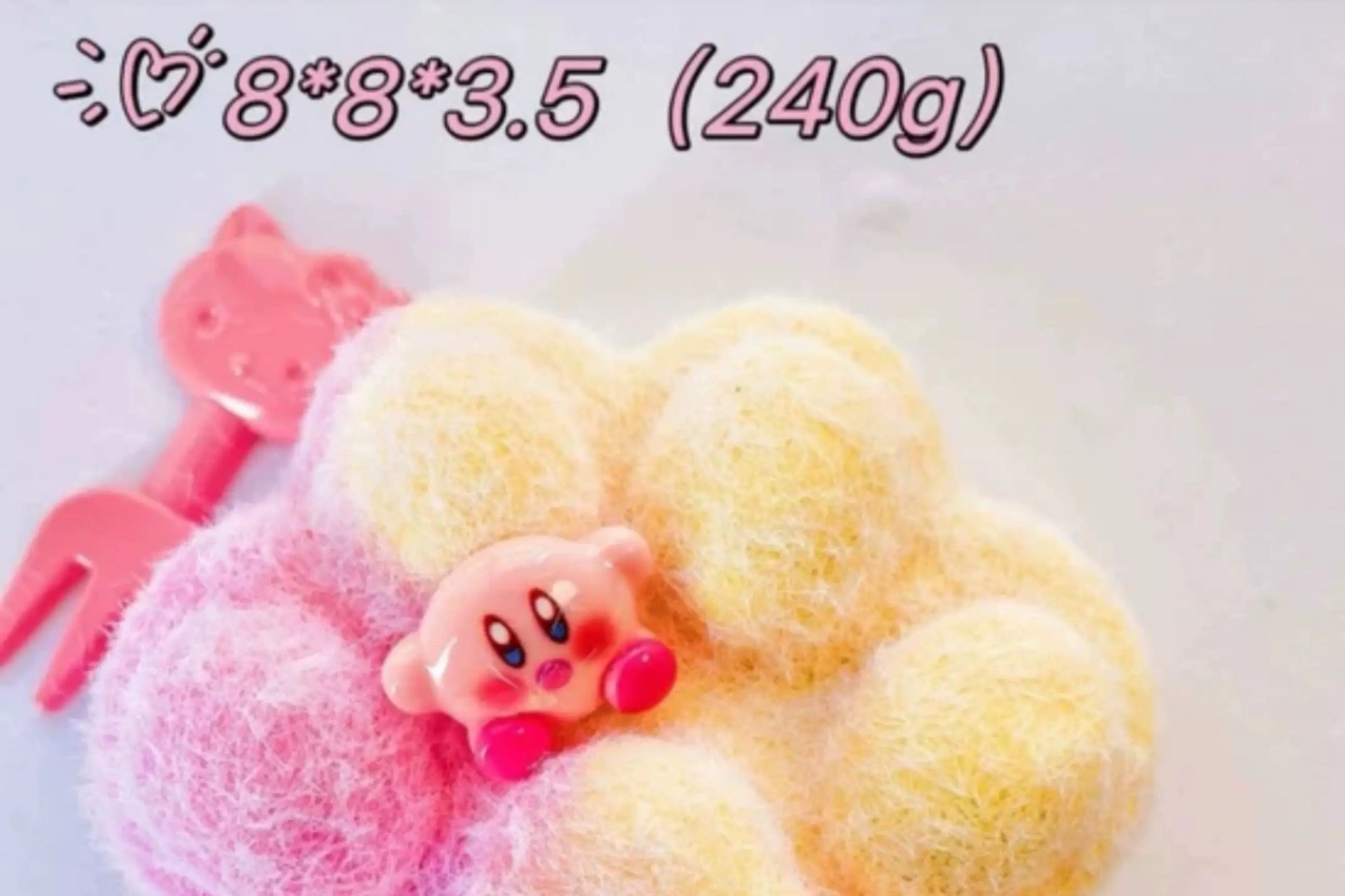 Dreamy Gradient Cat Paw - squishy - Yumi Squishy