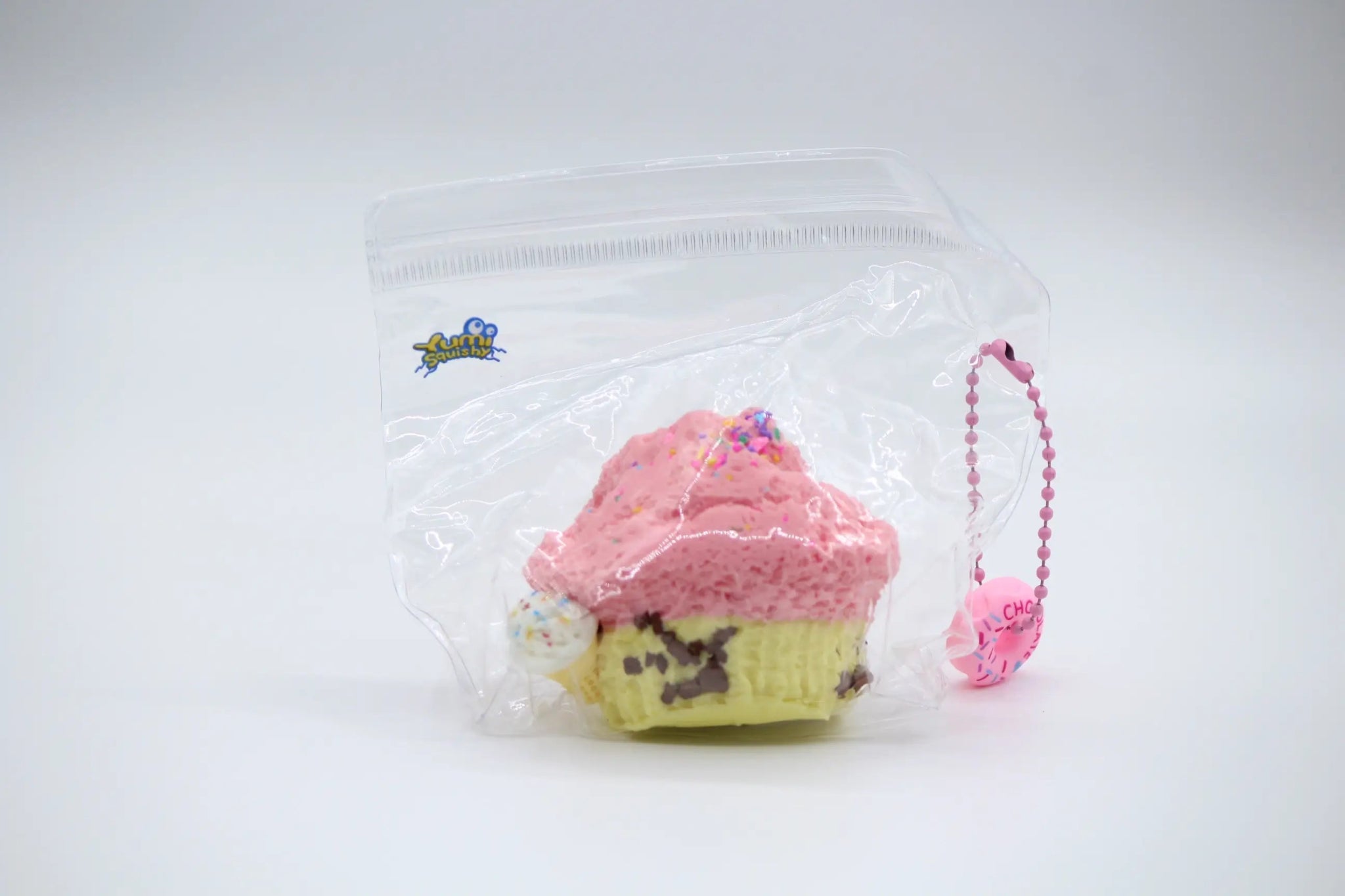 Fluffy Cupcake - squishy - Yumi Squishy