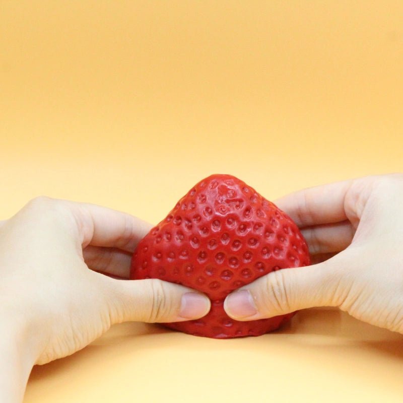 Giant Strawberry Squishy - squishy - Yumi Squishy
