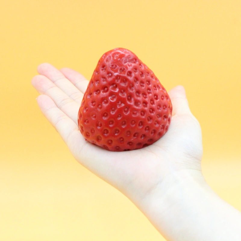 Giant Strawberry Squishy - squishy - Yumi Squishy