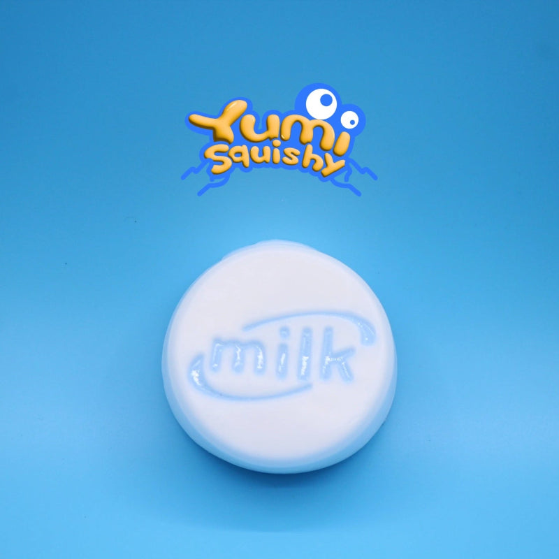 Glacier Milk Slice - squishy - Yumi Squishy