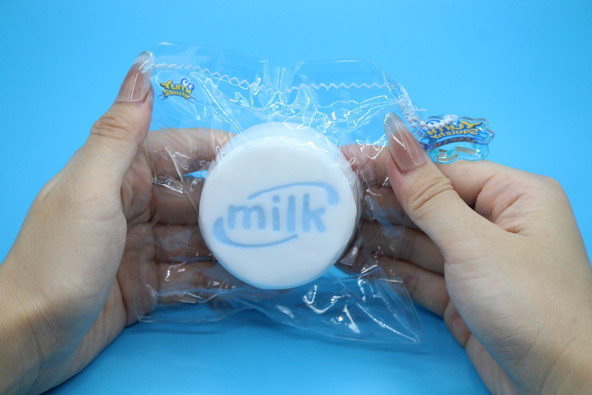 Glacier Milk Slice - squishy - Yumi Squishy