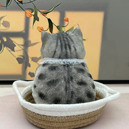 Grey Tuxedo - Chubby Cat Squishy - squishy - Yumi Squishy