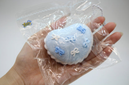 Heart Macaron - squishy - Yumi Squishy