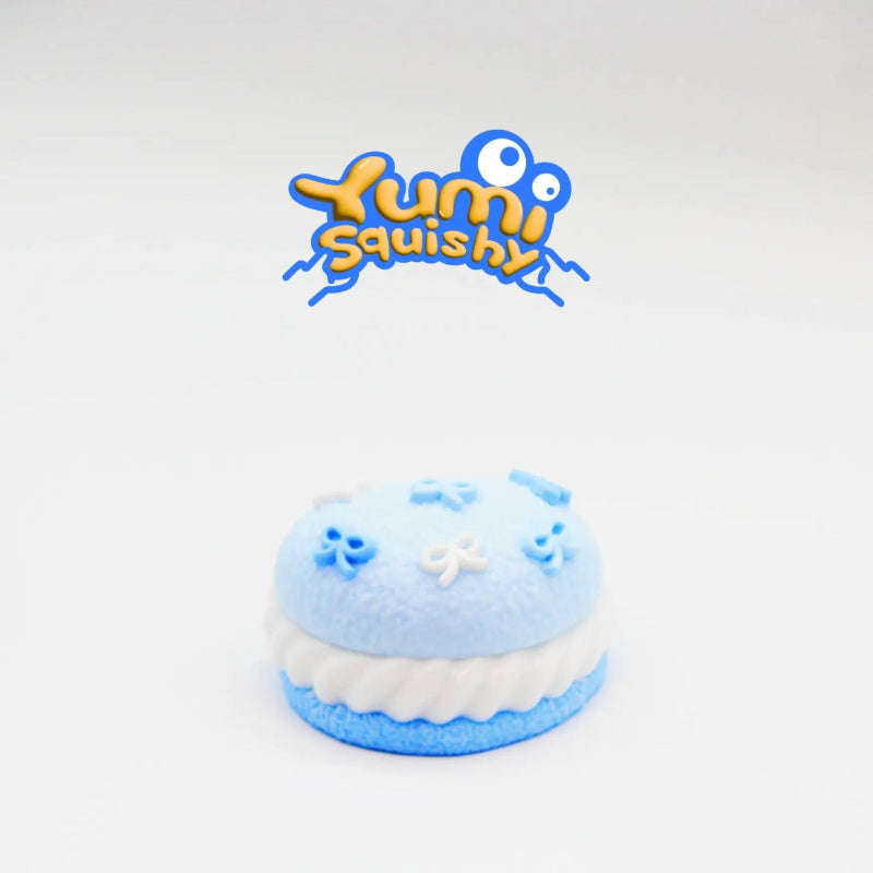Heart Macaron - squishy - Yumi Squishy