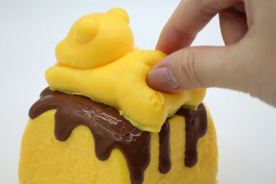 Honey Bear Cake - Yumi Squishy