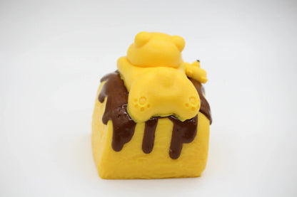 Honey Bear Cake - squishy - Yumi Squishy