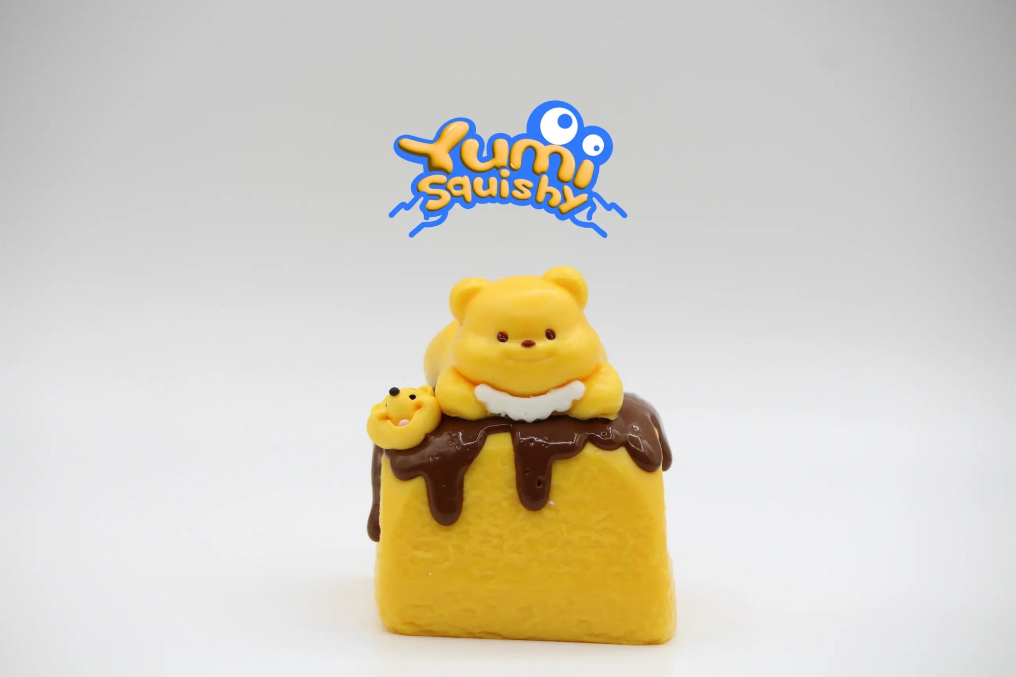 Honey Bear Cake - squishy - Yumi Squishy