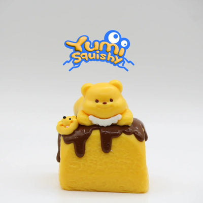 Honey Bear Cake - Yumi Squishy