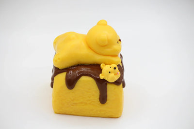 Honey Bear Cake - Yumi Squishy