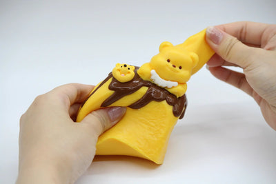 Honey Bear Cake - Yumi Squishy