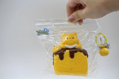 Honey Bear Cake - Yumi Squishy
