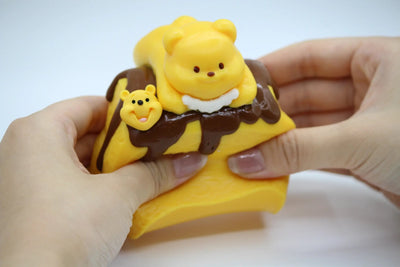 Honey Bear Cake - Yumi Squishy