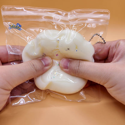 Ivory & Cream Cat Paw Squishy - squishy - Yumi Squishy