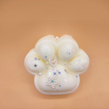 Ivory & Cream Cat Paw Squishy - squishy - Yumi Squishy