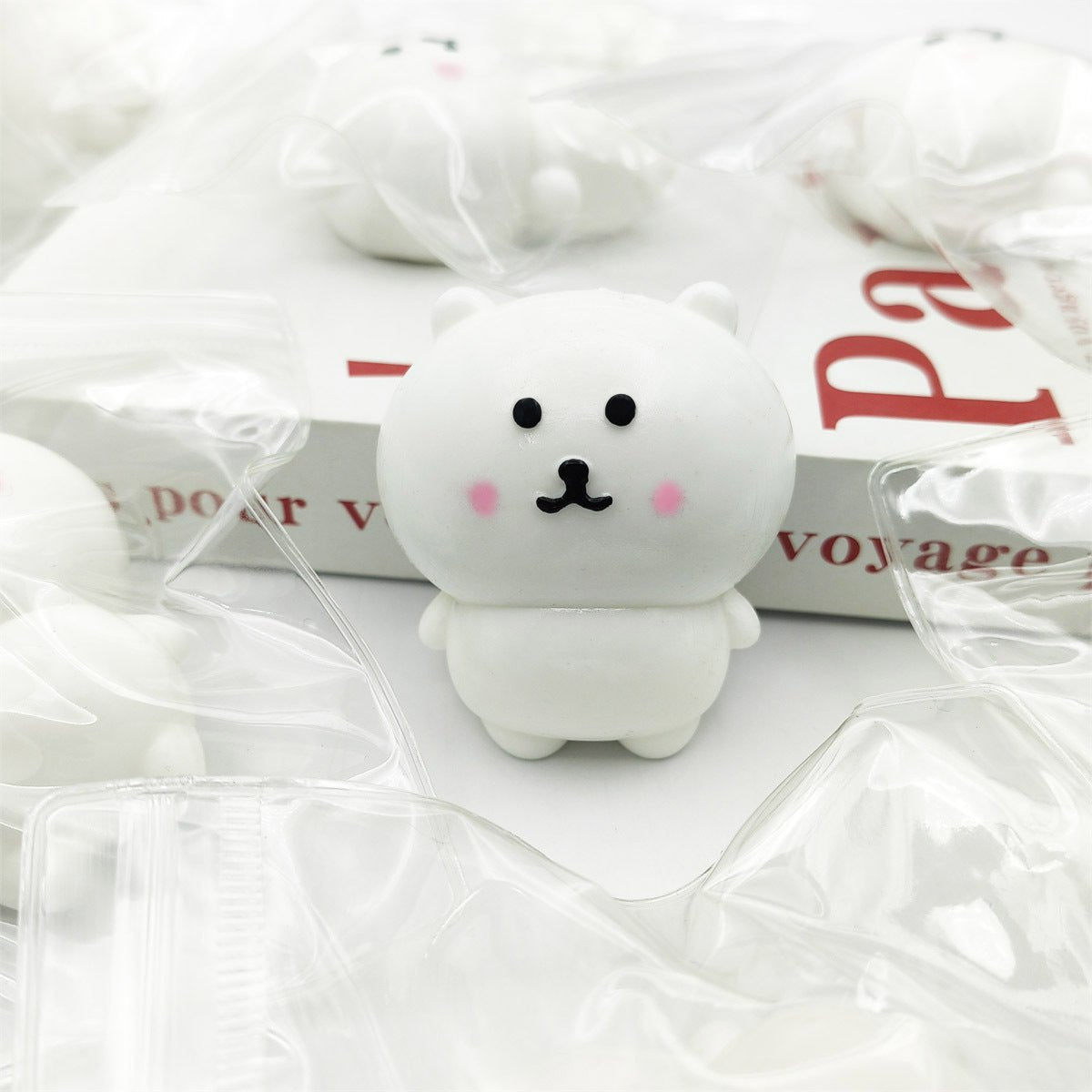 Joke Bear Squishy - squishy - Yumi Squishy