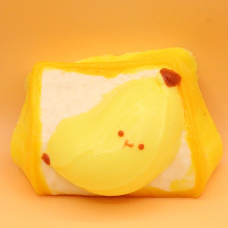 Jumbo Banana Toast Squishy - squishy - Yumi Squishy