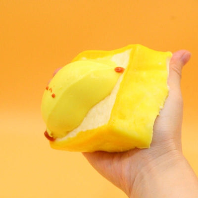 Jumbo Banana Toast Squishy - Yumi Squishy