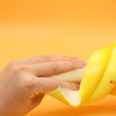 Jumbo Banana Toast Squishy - Yumi Squishy