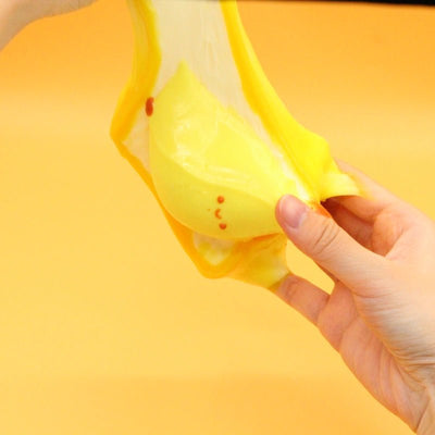 Jumbo Banana Toast Squishy - Yumi Squishy