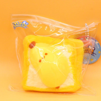 Jumbo Banana Toast Squishy - Yumi Squishy
