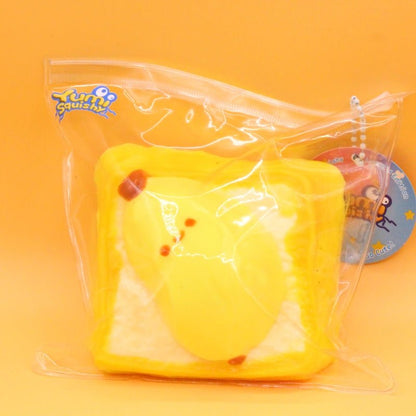 Jumbo Banana Toast Squishy - squishy - Yumi Squishy