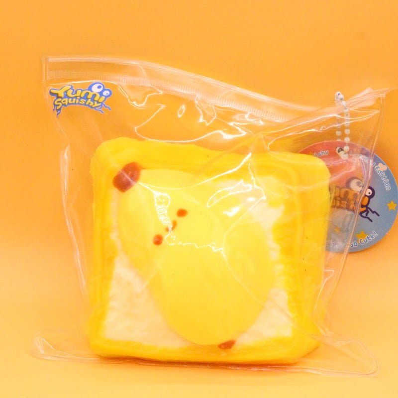 Jumbo Banana Toast Squishy - squishy - Yumi Squishy