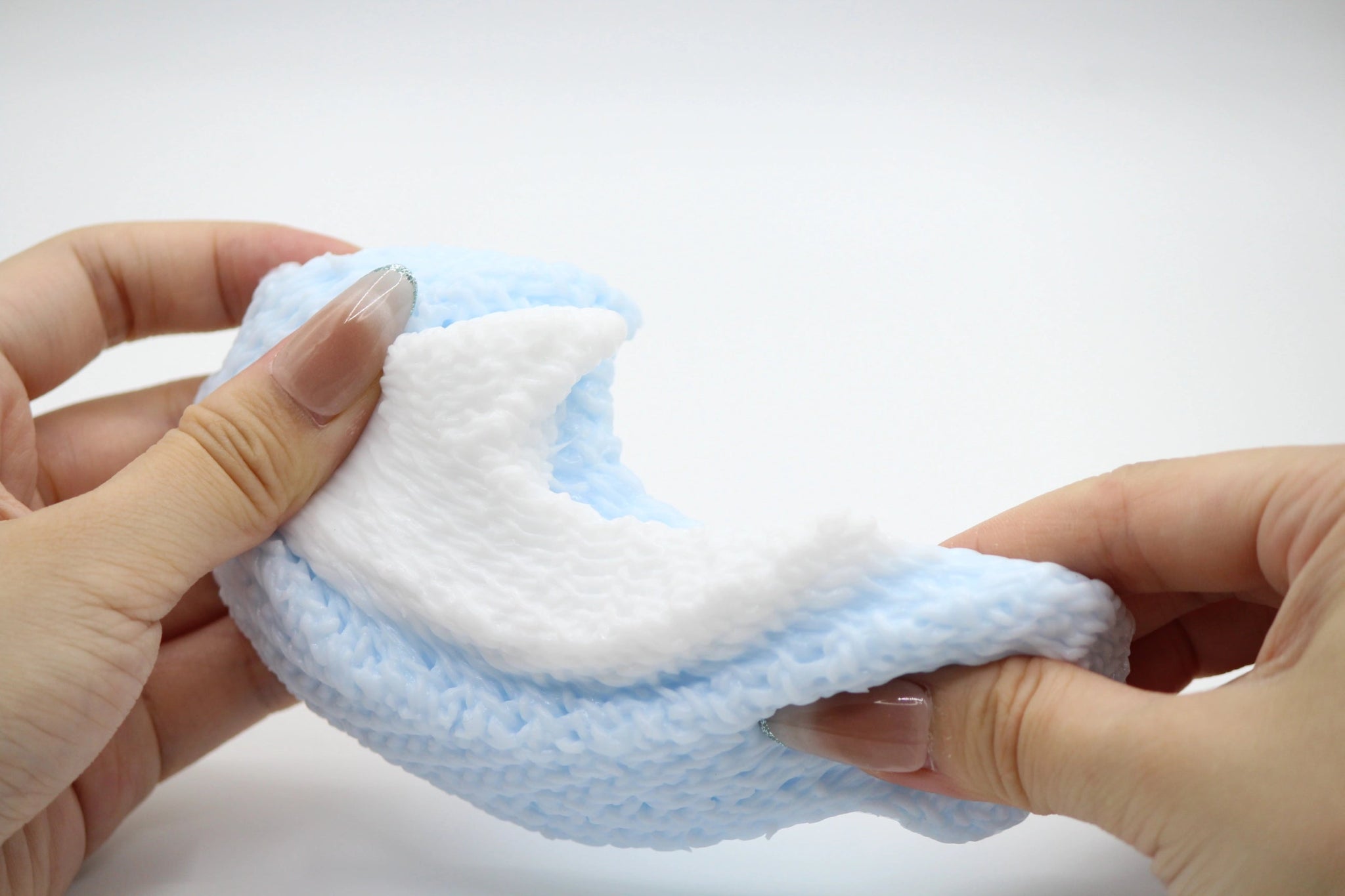 Knitted Moonlight - squishy - Yumi Squishy