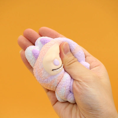 Lavender Labubu Squishy - Yumi Squishy