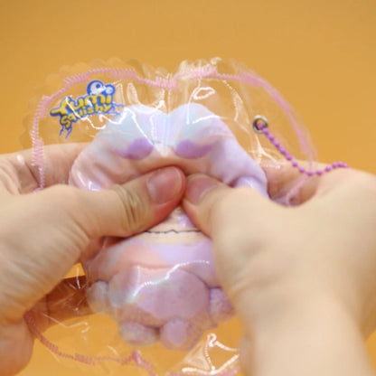 Lavender Labubu Squishy - squishy - Yumi Squishy