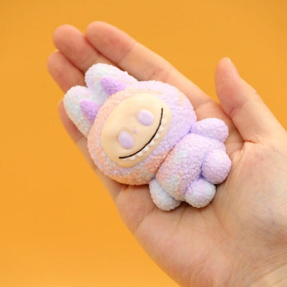 Lavender Labubu Squishy - squishy - Yumi Squishy