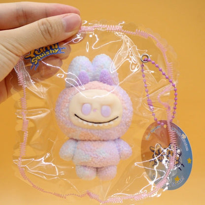 Lavender Labubu Squishy - squishy - Yumi Squishy
