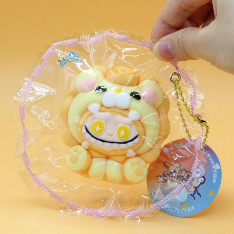 Lion Labubu Squishy - squishy - Yumi Squishy