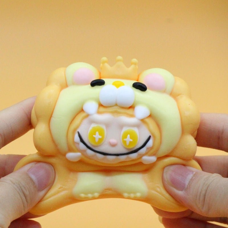 Lion Labubu Squishy - squishy - Yumi Squishy