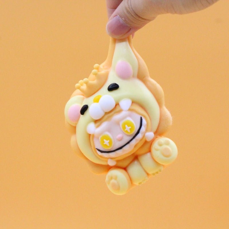 Lion Labubu Squishy - squishy - Yumi Squishy
