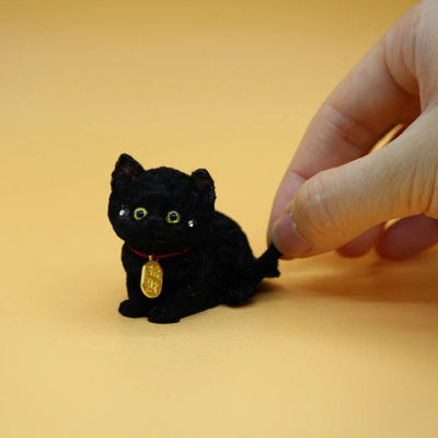 Little Black Dog Squishy - squishy - Yumi Squishy