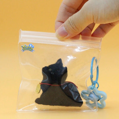 Little Black Dog Squishy - squishy - Yumi Squishy