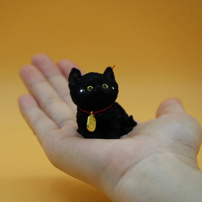 Little Black Dog Squishy - squishy - Yumi Squishy